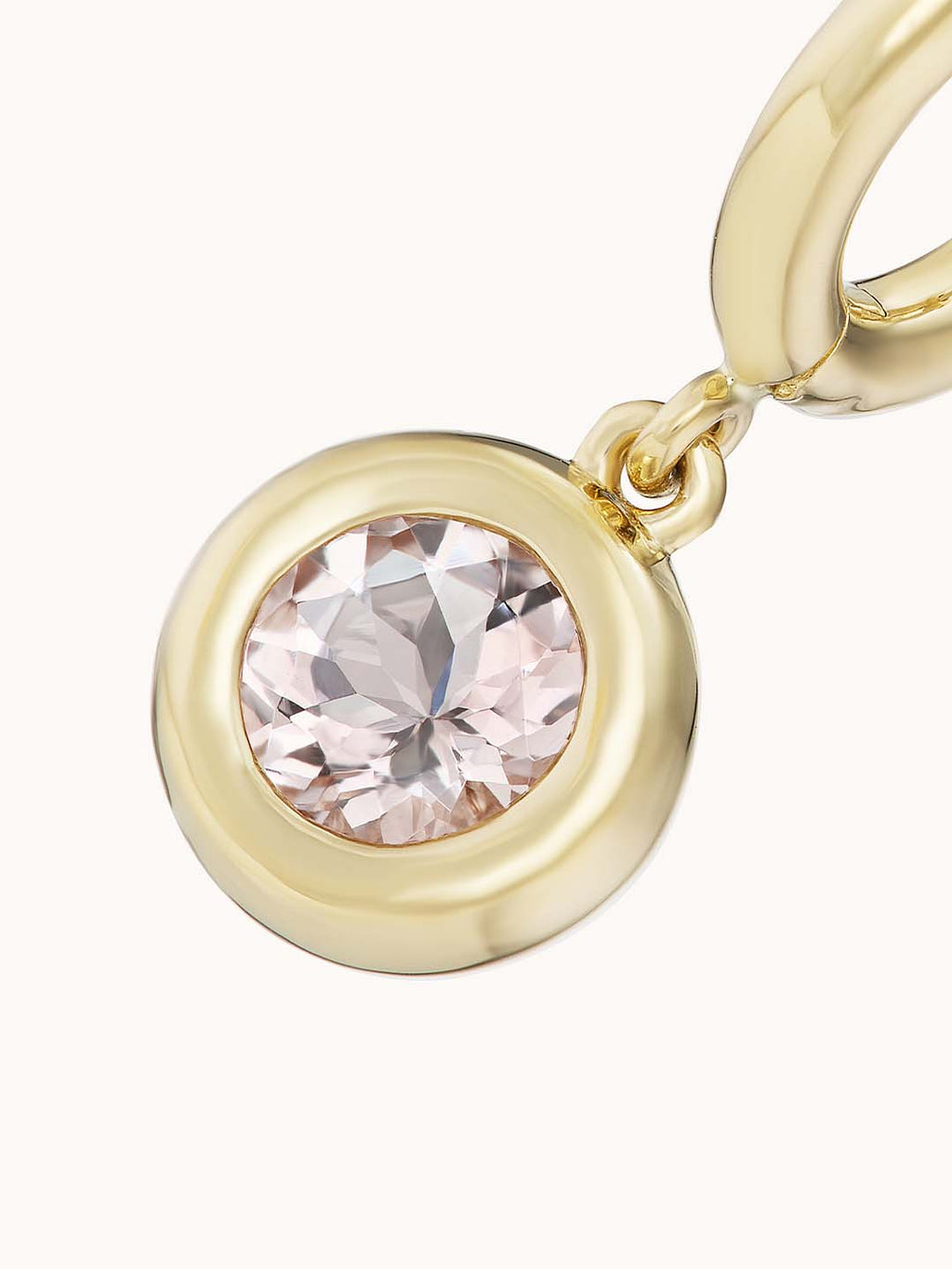 Gemma Dangles Medium Morganite