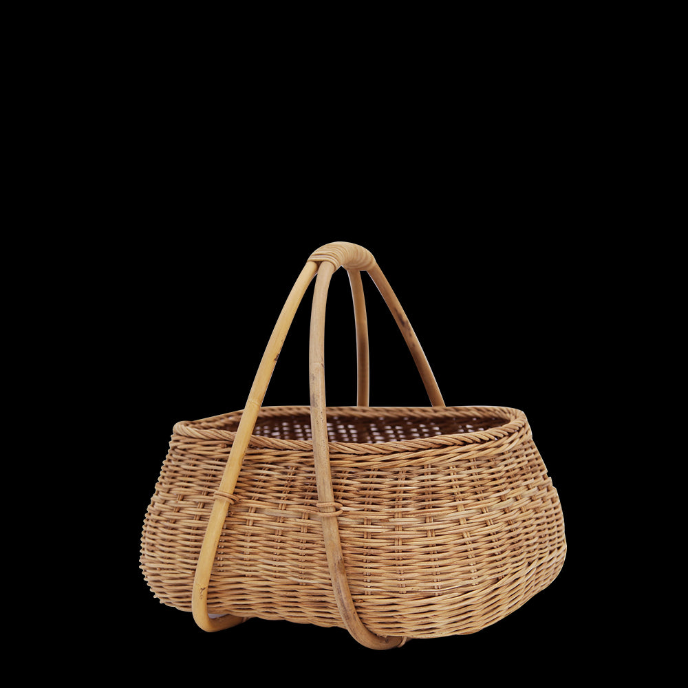 Mosey Rattan Basket