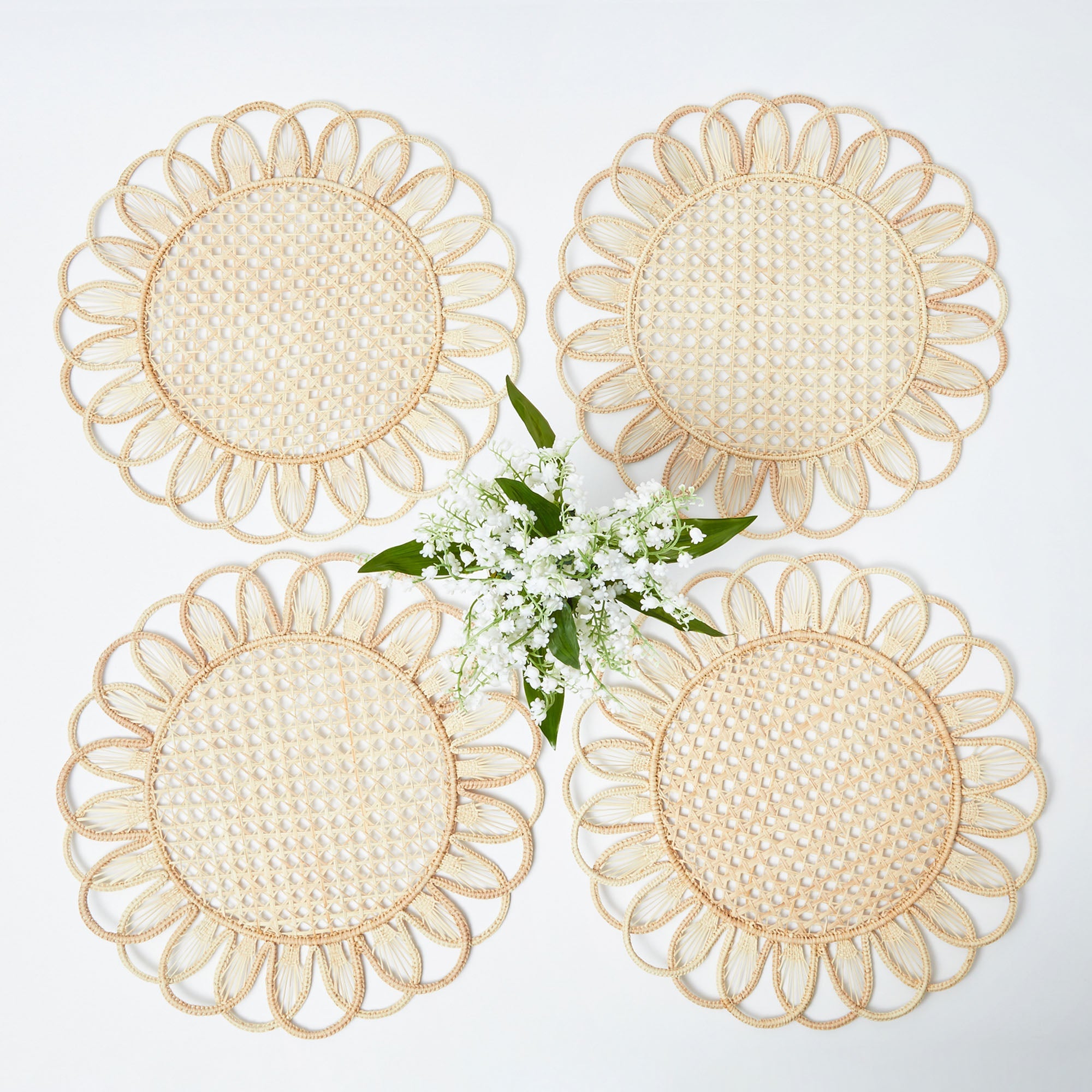 Cara Woven Placemats (Set of 4)