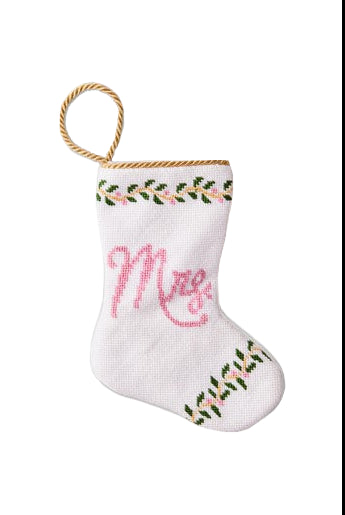 Mrs. Bauble Stocking