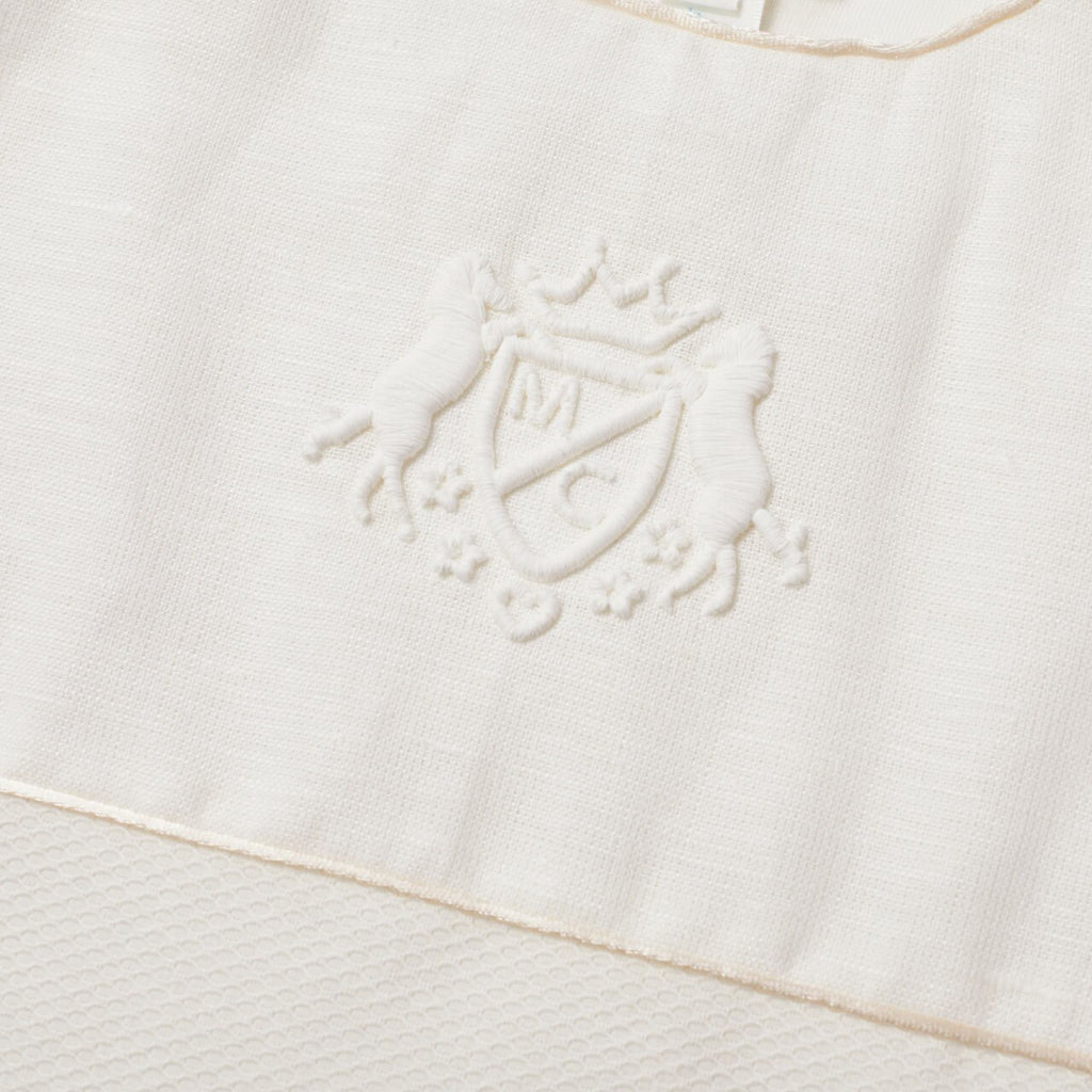 Olympia Sleepnest with Crest Embroidery