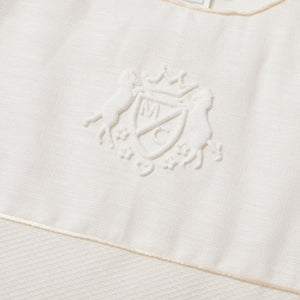 Olympia Sleepnest with Crest Embroidery