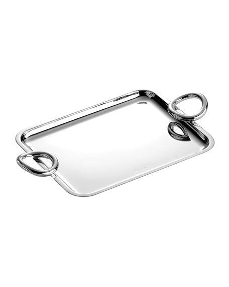 ChristofleVertigo Rectangular Tray