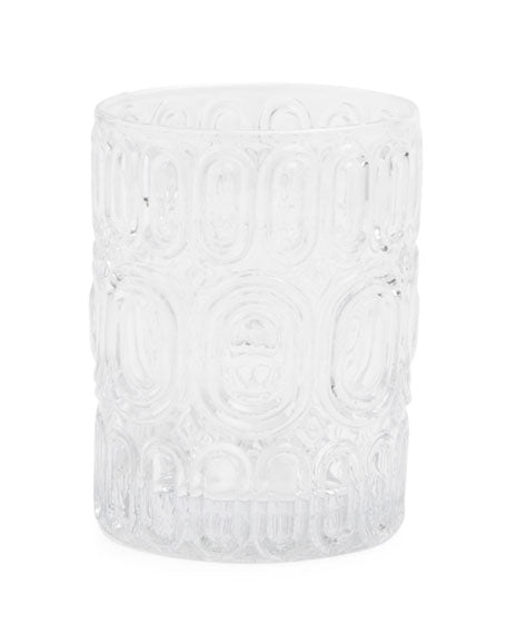 Blue Pheasant Aaron Glass Tumbler, Clear