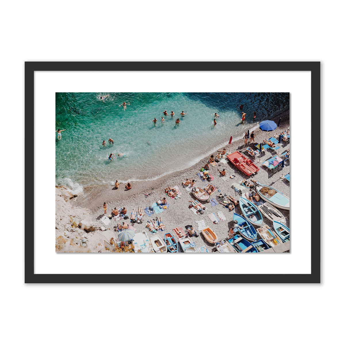 Marina Di Praia Print