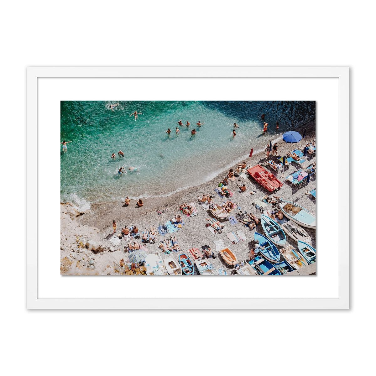 Marina Di Praia Print