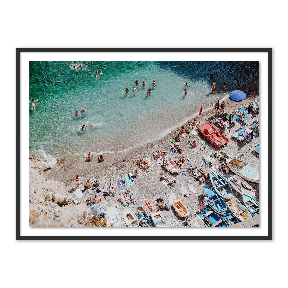 Marina Di Praia Print