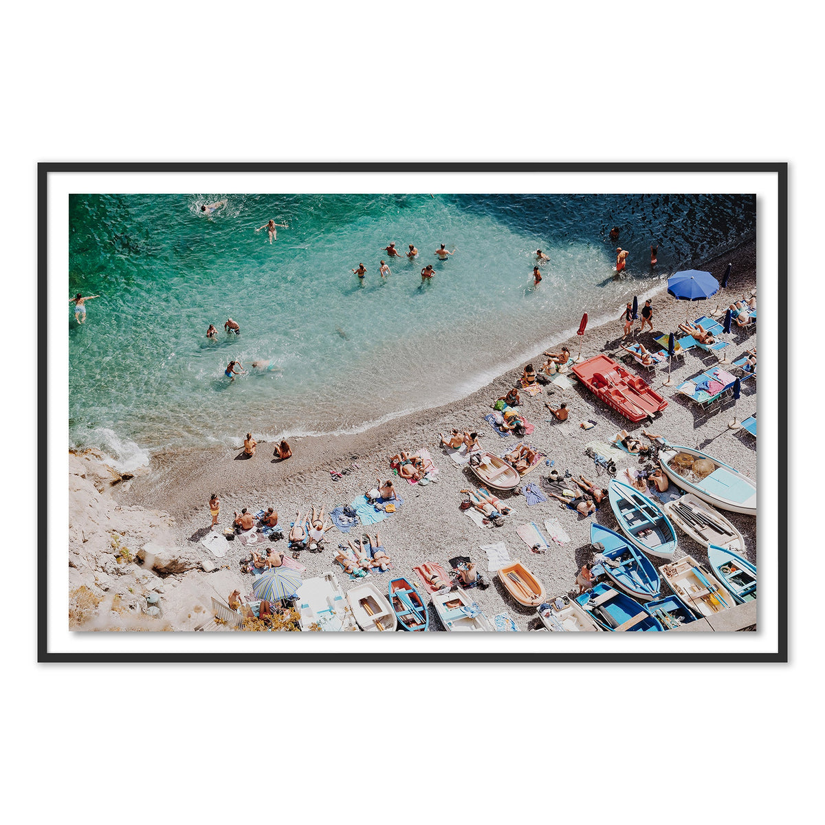 Marina Di Praia Print