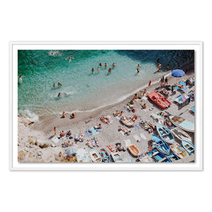 Marina Di Praia Print