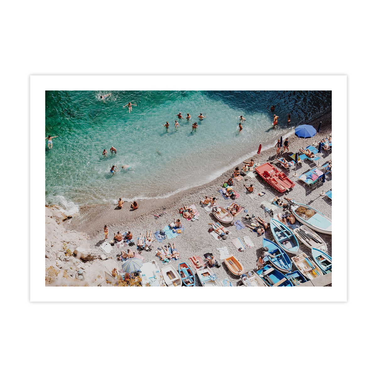 Marina Di Praia Print