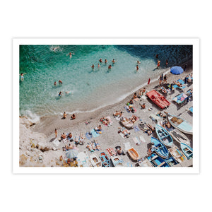 Marina Di Praia Print