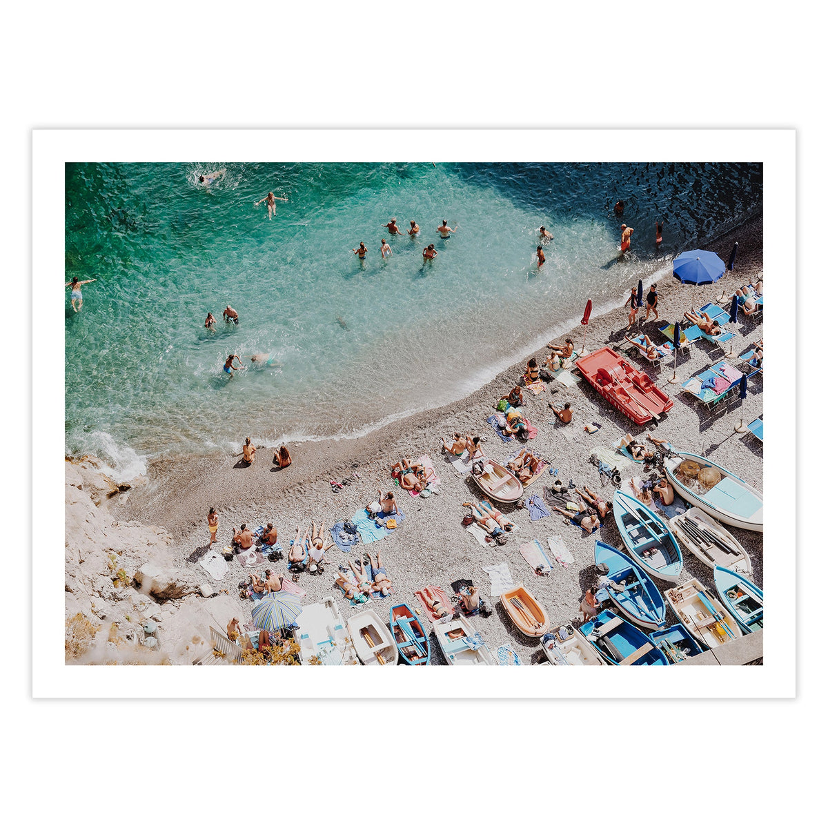 Marina Di Praia Print