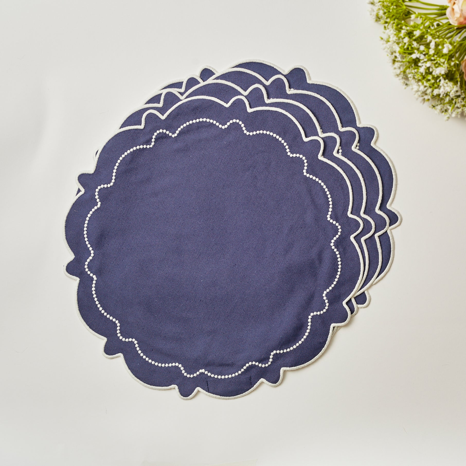 Abigail Blue Placements (Set of 4)