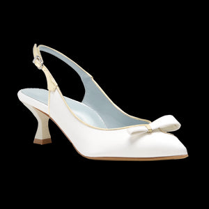Perfect Natalie Sling 50 in White Satin