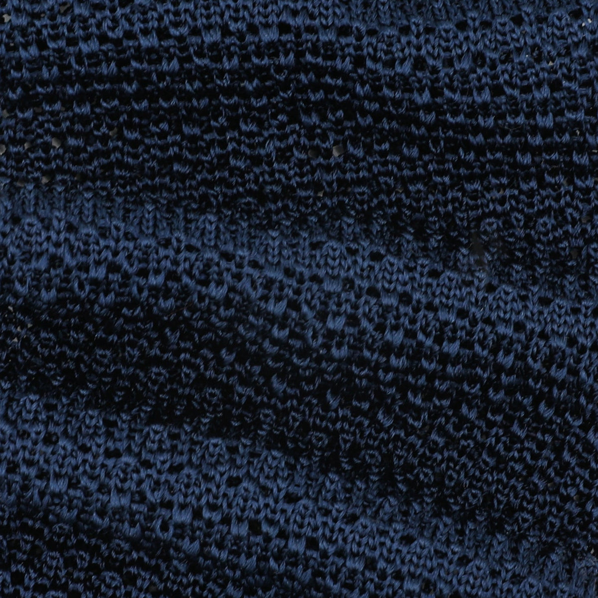 Cobalt Knitted Silk Tie