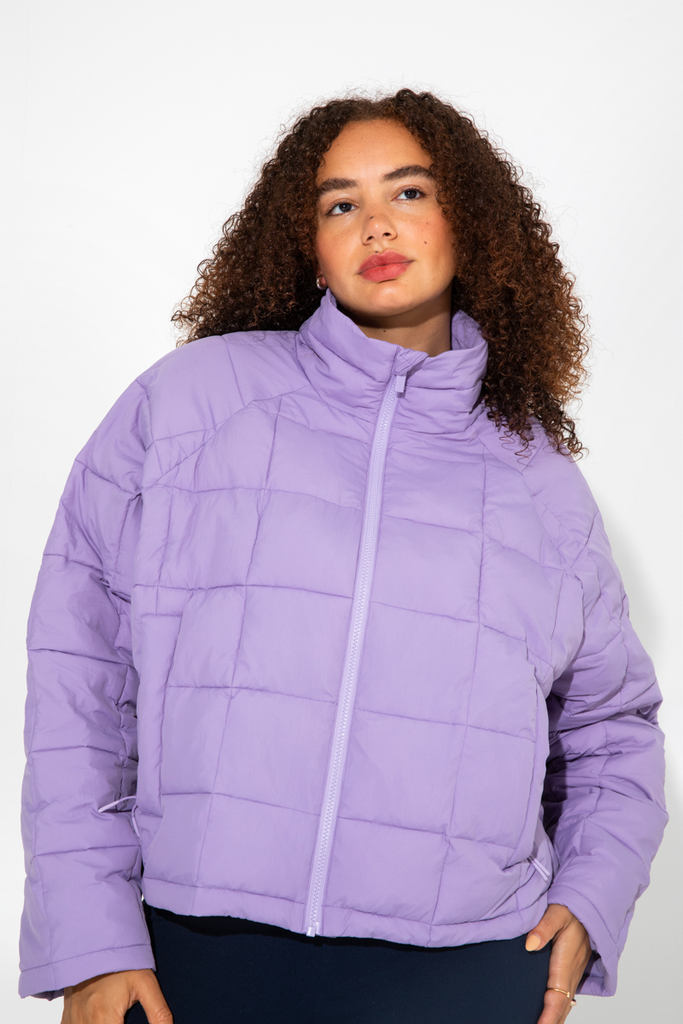 Longer Length Puffer Jacket