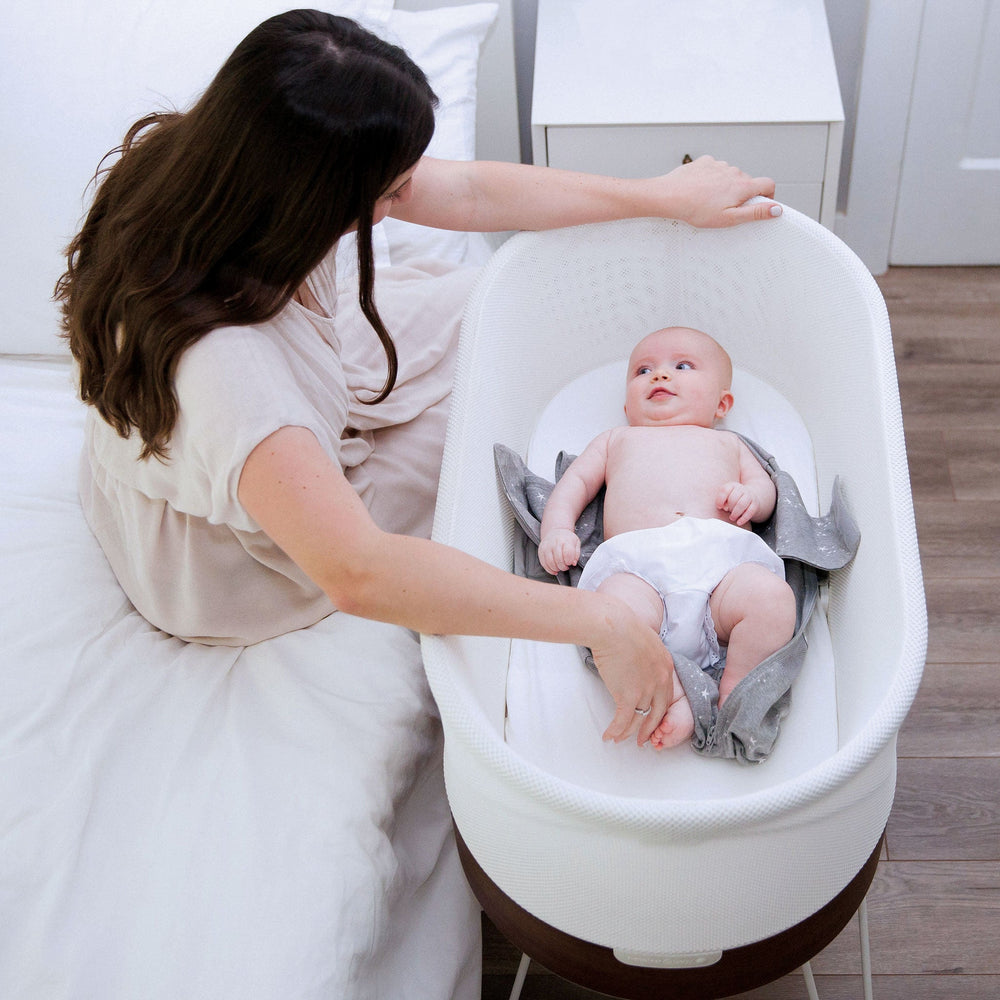 SNOO | Smart Baby Sleeper and Bassinet | Over The Moon