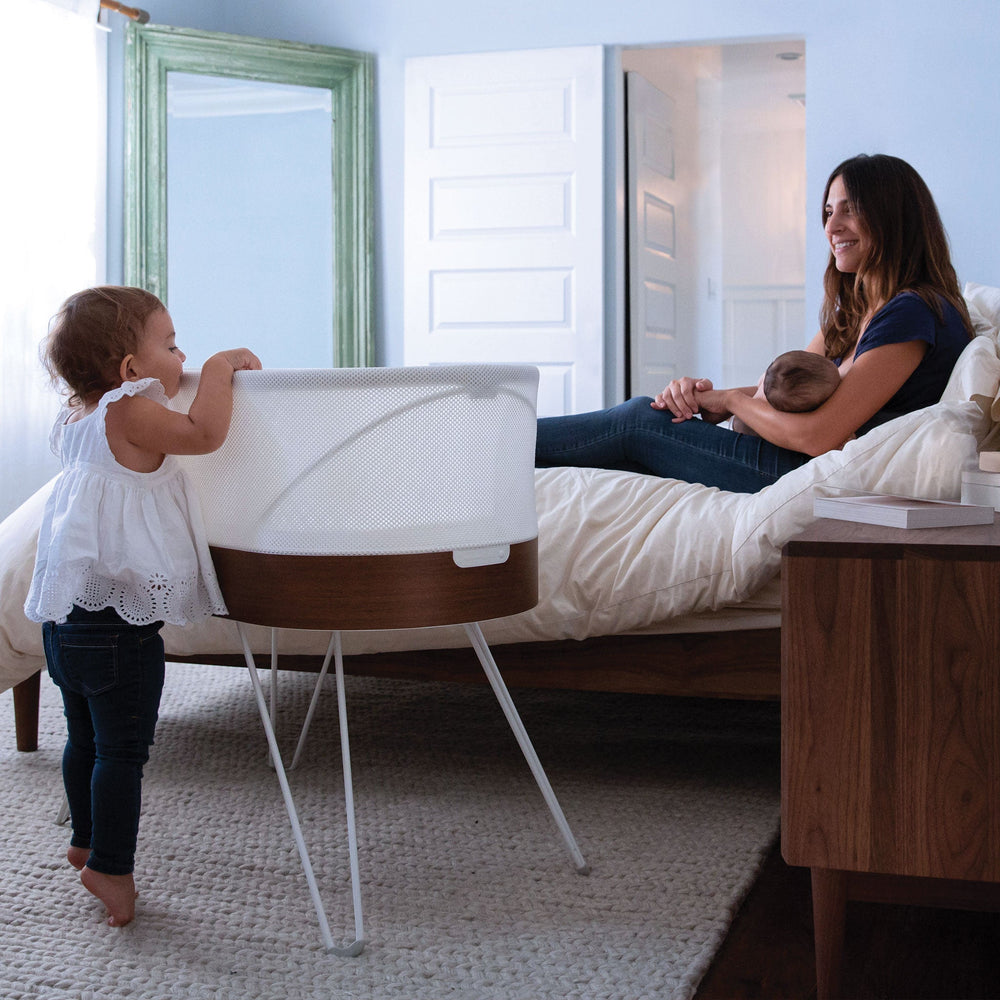 SNOO | Smart Baby Sleeper and Bassinet | Over The Moon