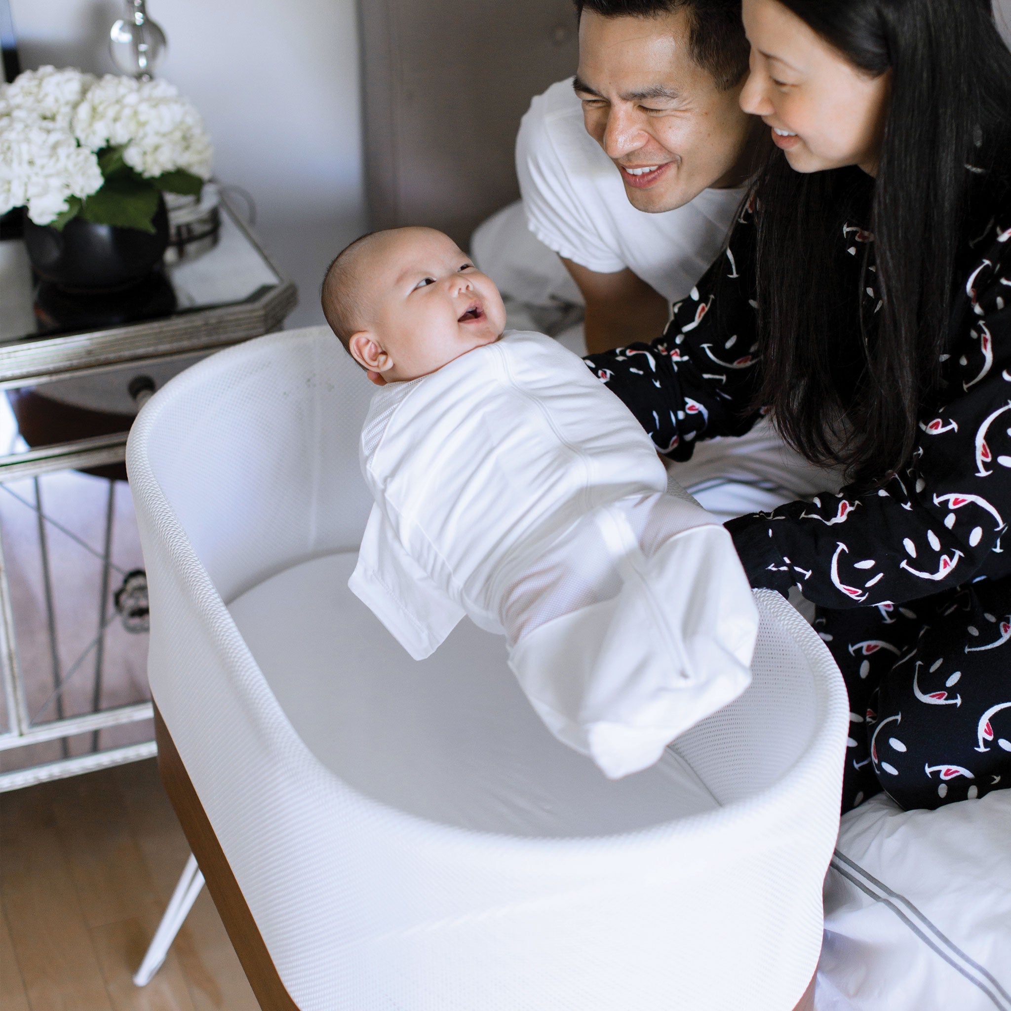 SNOO | Smart Baby Sleeper and Bassinet | Over The Moon