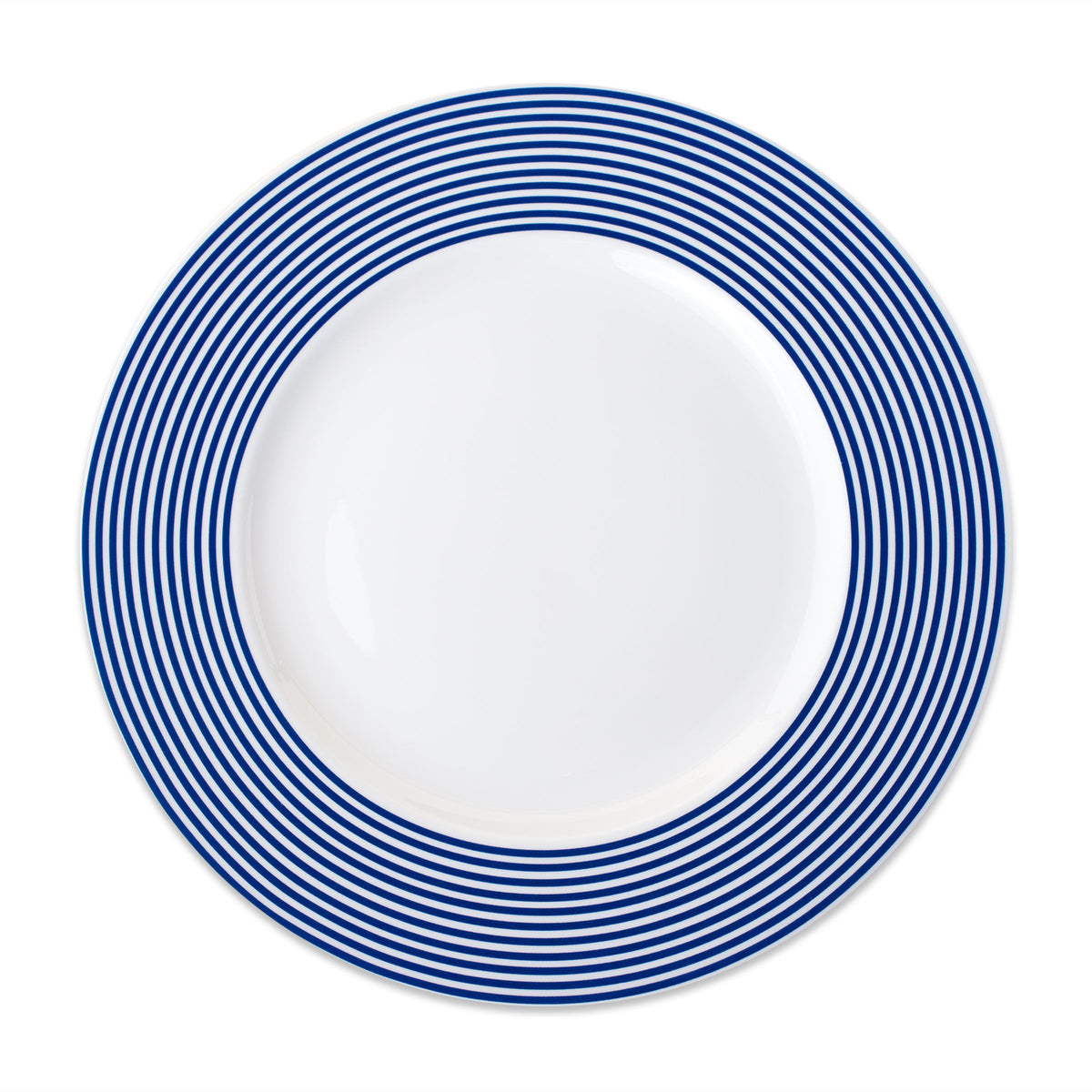 Newport Racing Stripe Dinner Plate - Caskata