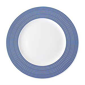 Newport Racing Stripe Dinner Plate - Caskata