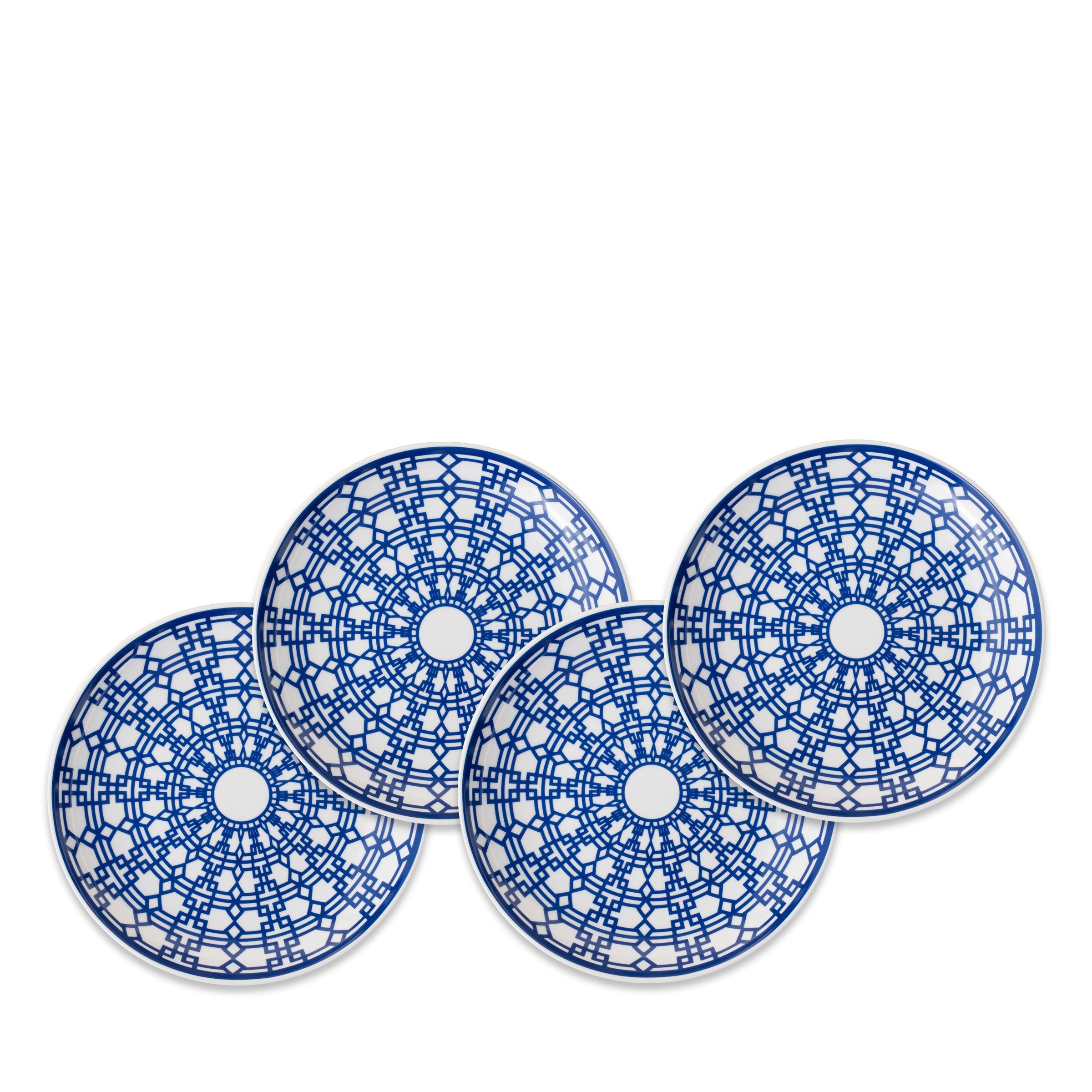 Newport Canapé Plates Boxed Set/4 - Caskata