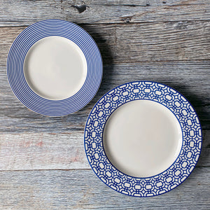 Newport Garden Gate Dinner Plate - Caskata