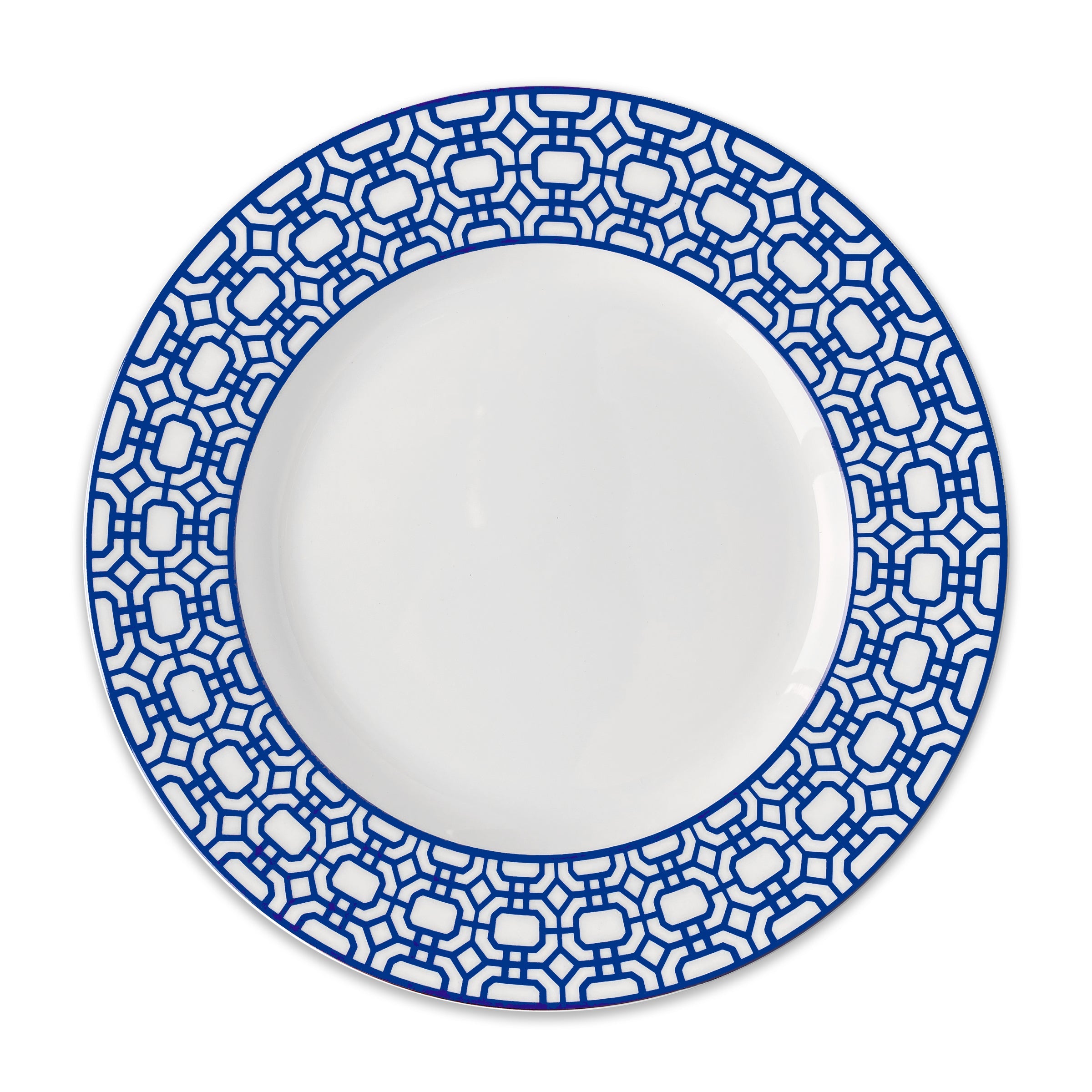 Newport Garden Gate Dinner Plate - Caskata