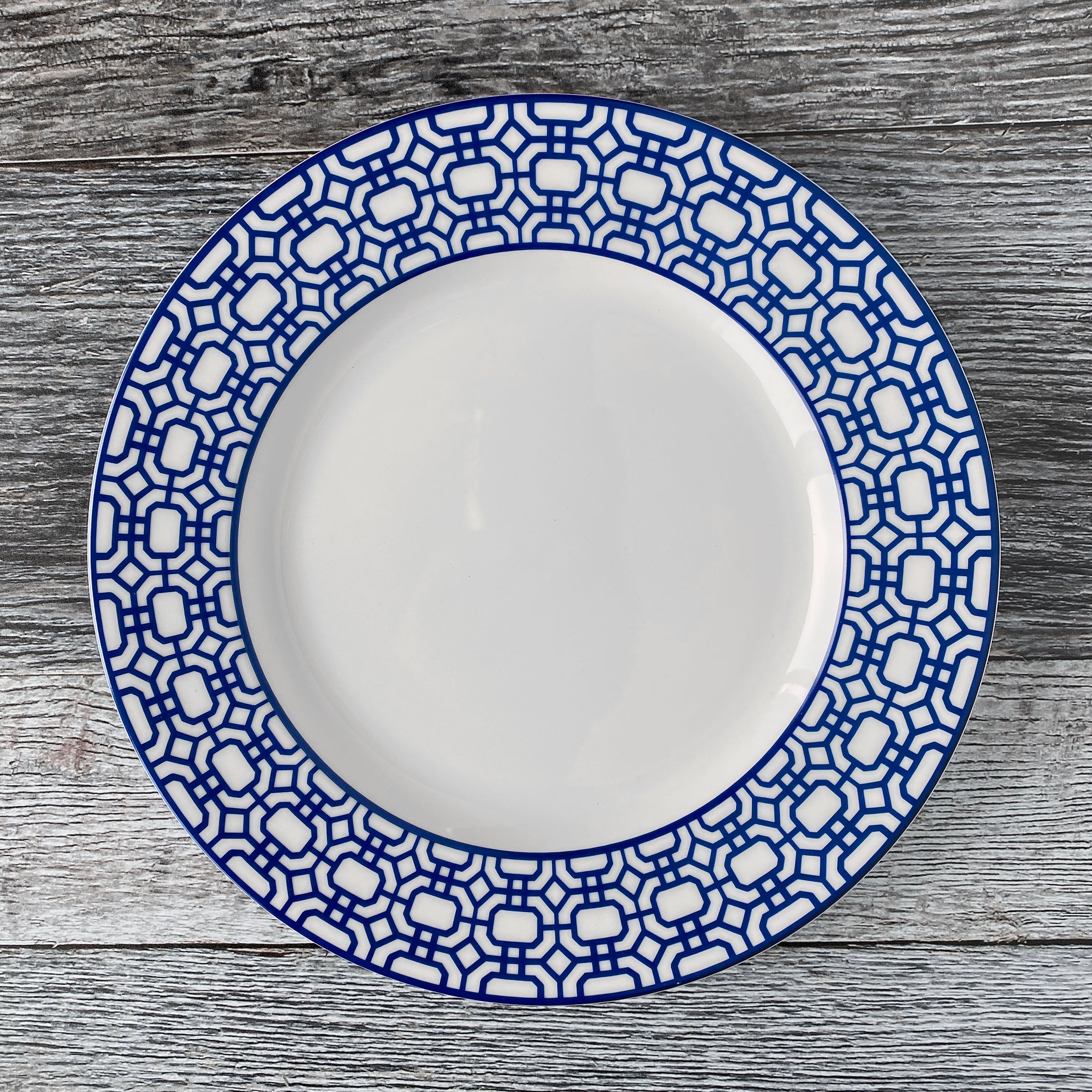 Caskata Newport Garden Gate Dinner Plate - Thumbnail 3