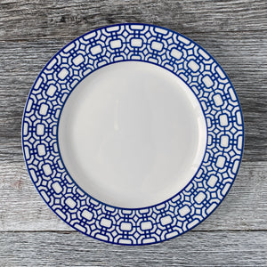 Newport Garden Gate Dinner Plate - Caskata