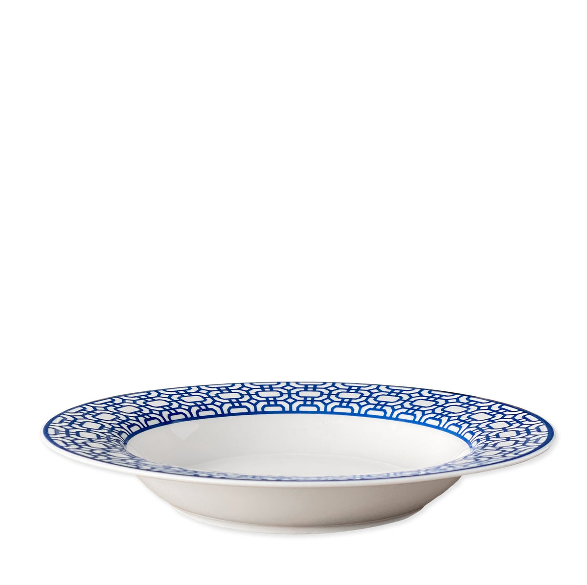 Newport Rimmed Soup Bowl Profile From Caskata