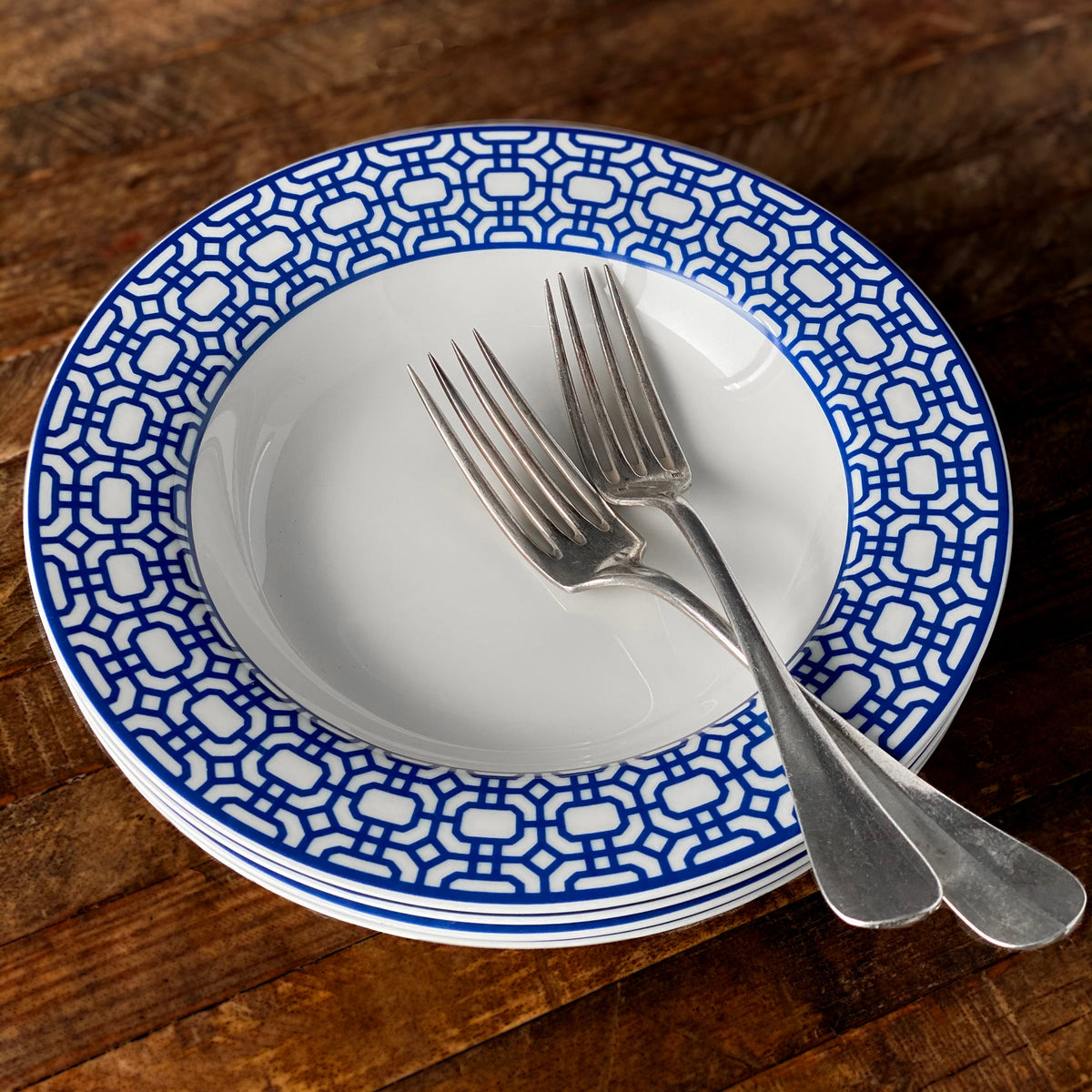 Newport Rimmed Soup Bowls From Caskata