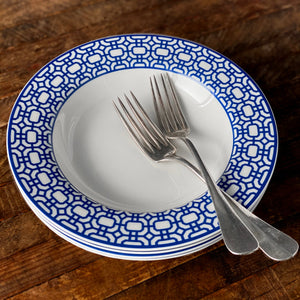 Newport Rimmed Soup Bowls From Caskata