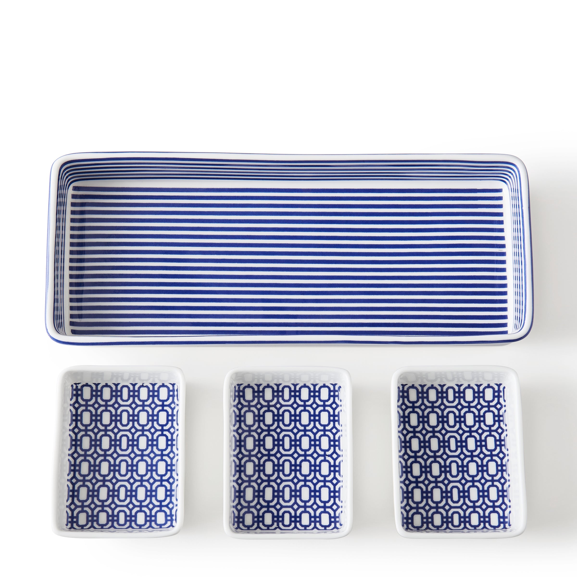 Newport Nested Appetizer Tray Set - Caskata