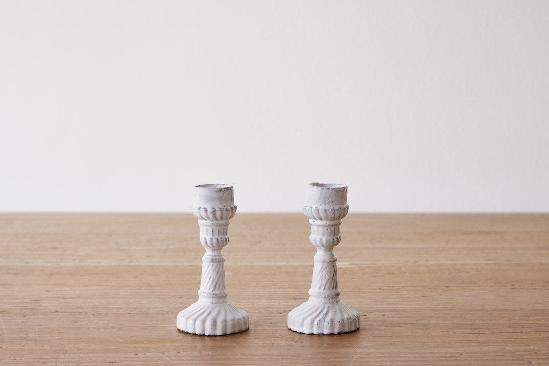 Astier de Villatte, Peggy Candlestick Holder