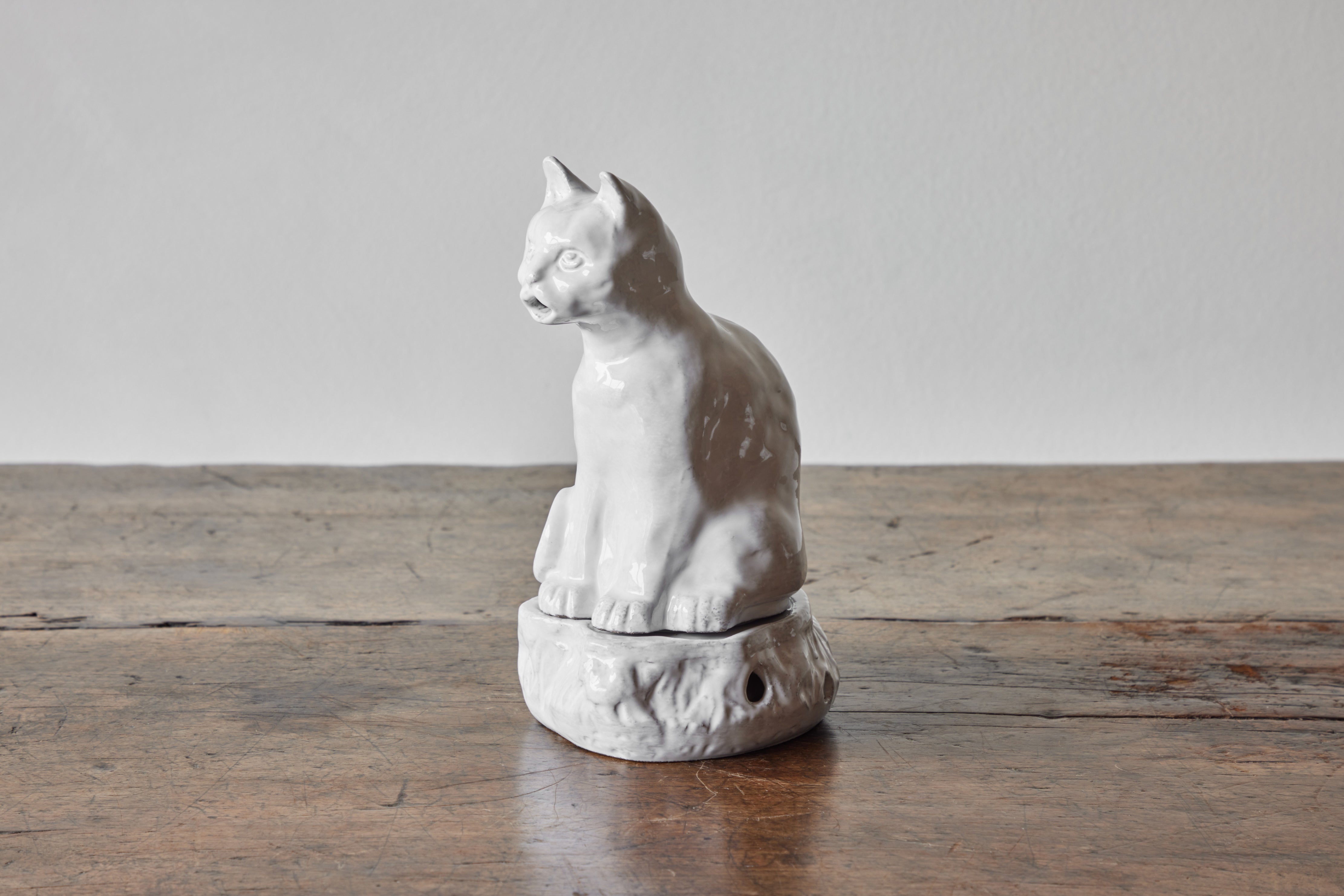Astier de Villatte, Setsuko Cat Incense Burner