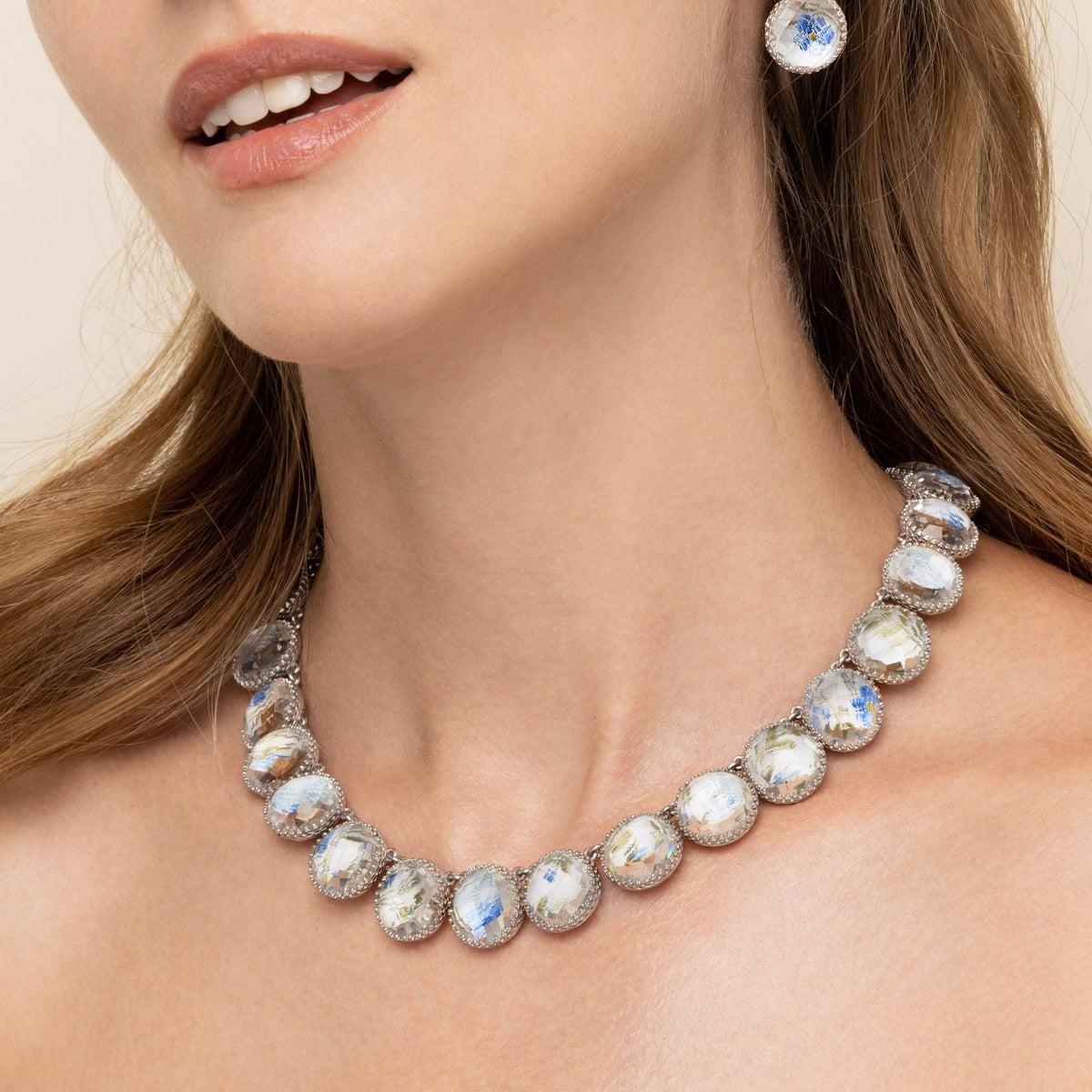 L&H Bride Olivia Button Rivière