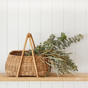 Mosey Rattan Basket