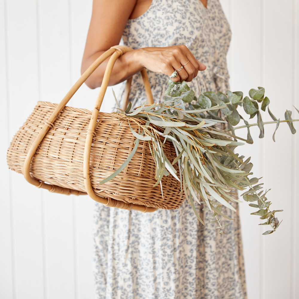 Mosey Rattan Basket