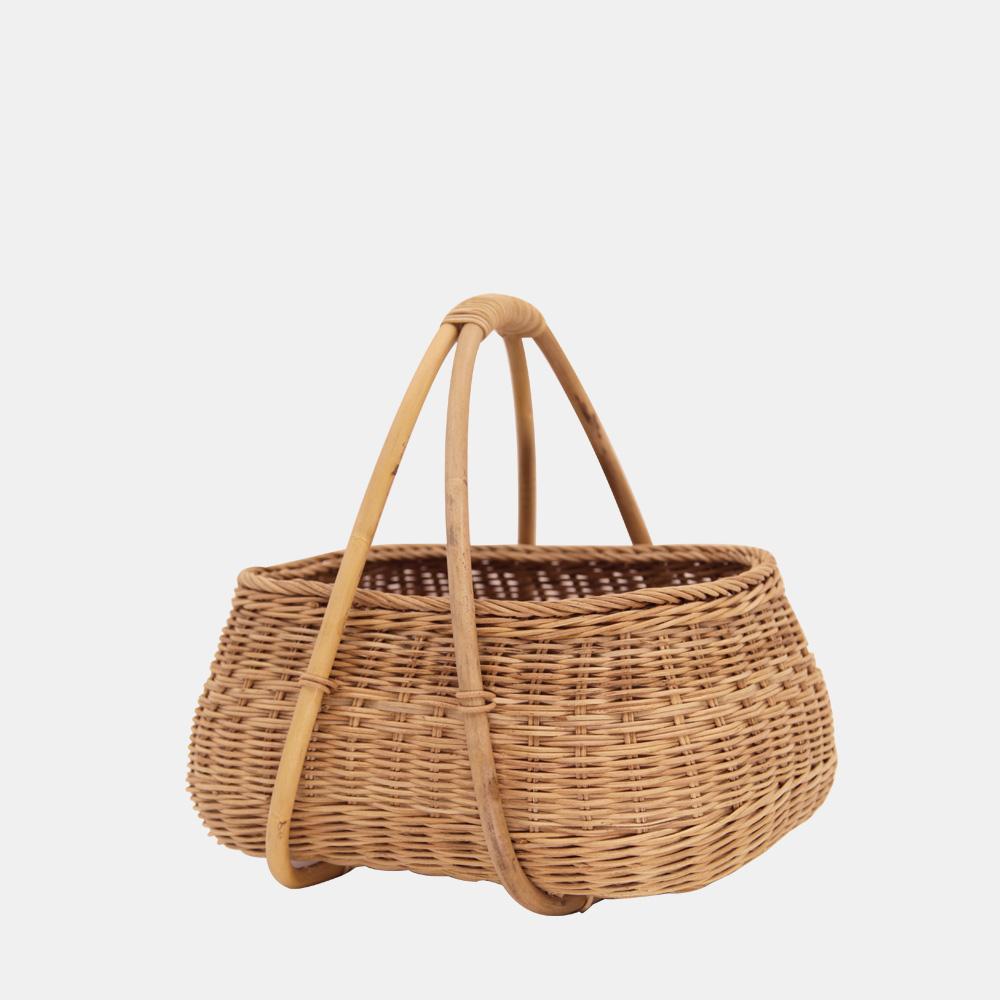 Mosey Rattan Basket