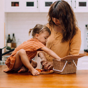 Piki Rattan Basket