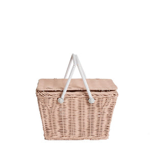 Piki Rattan Basket