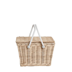 Piki Rattan Basket