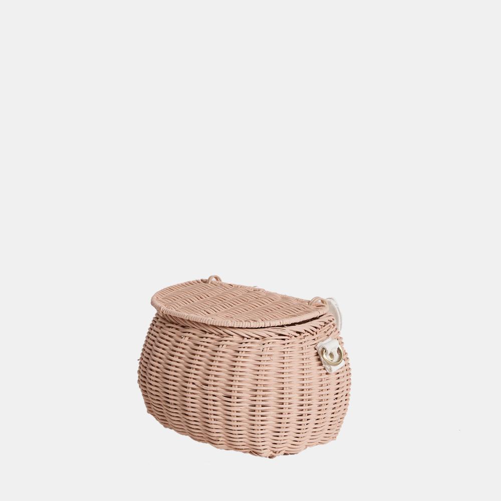 Mini Chari Rattan Bag