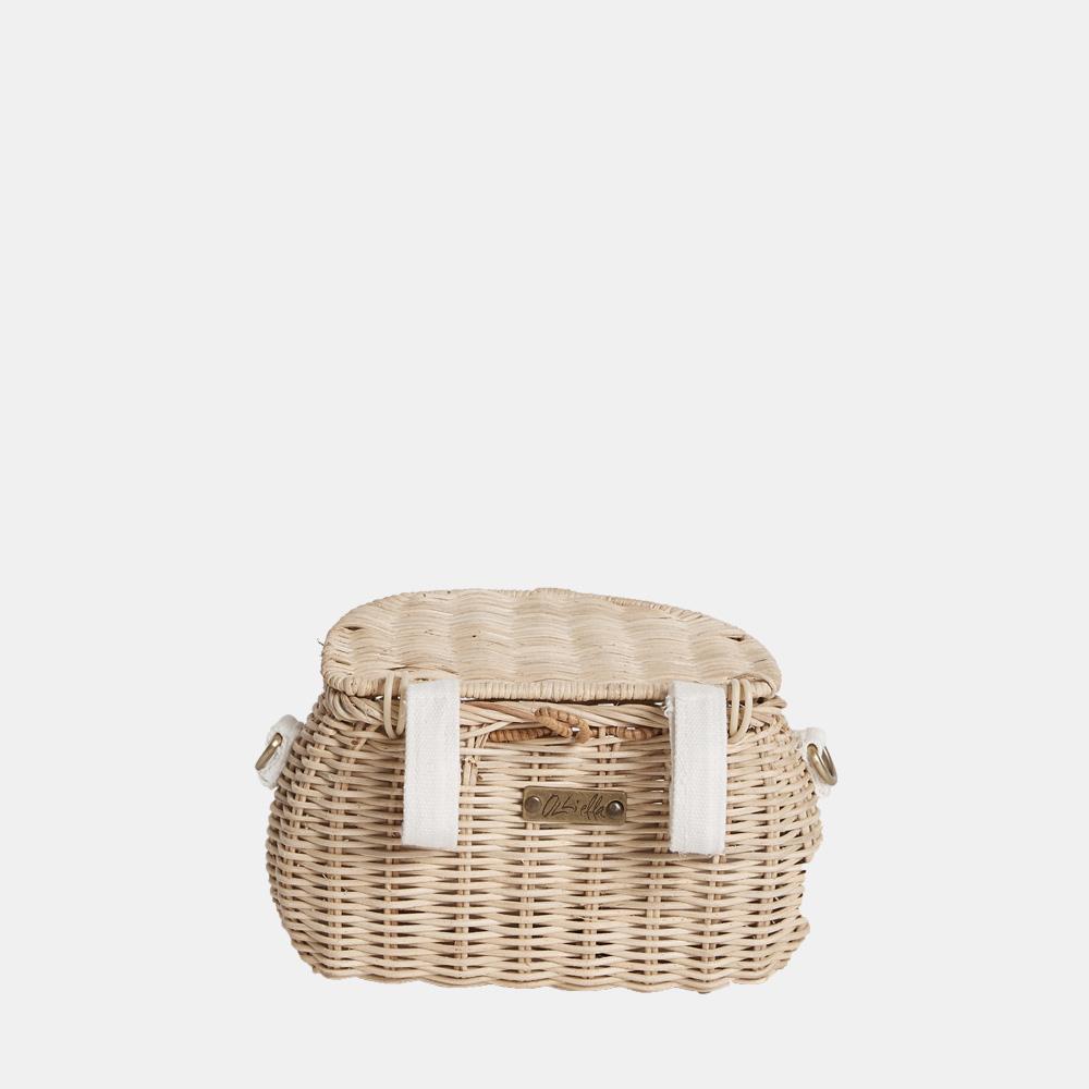 Mini Chari Rattan Bag