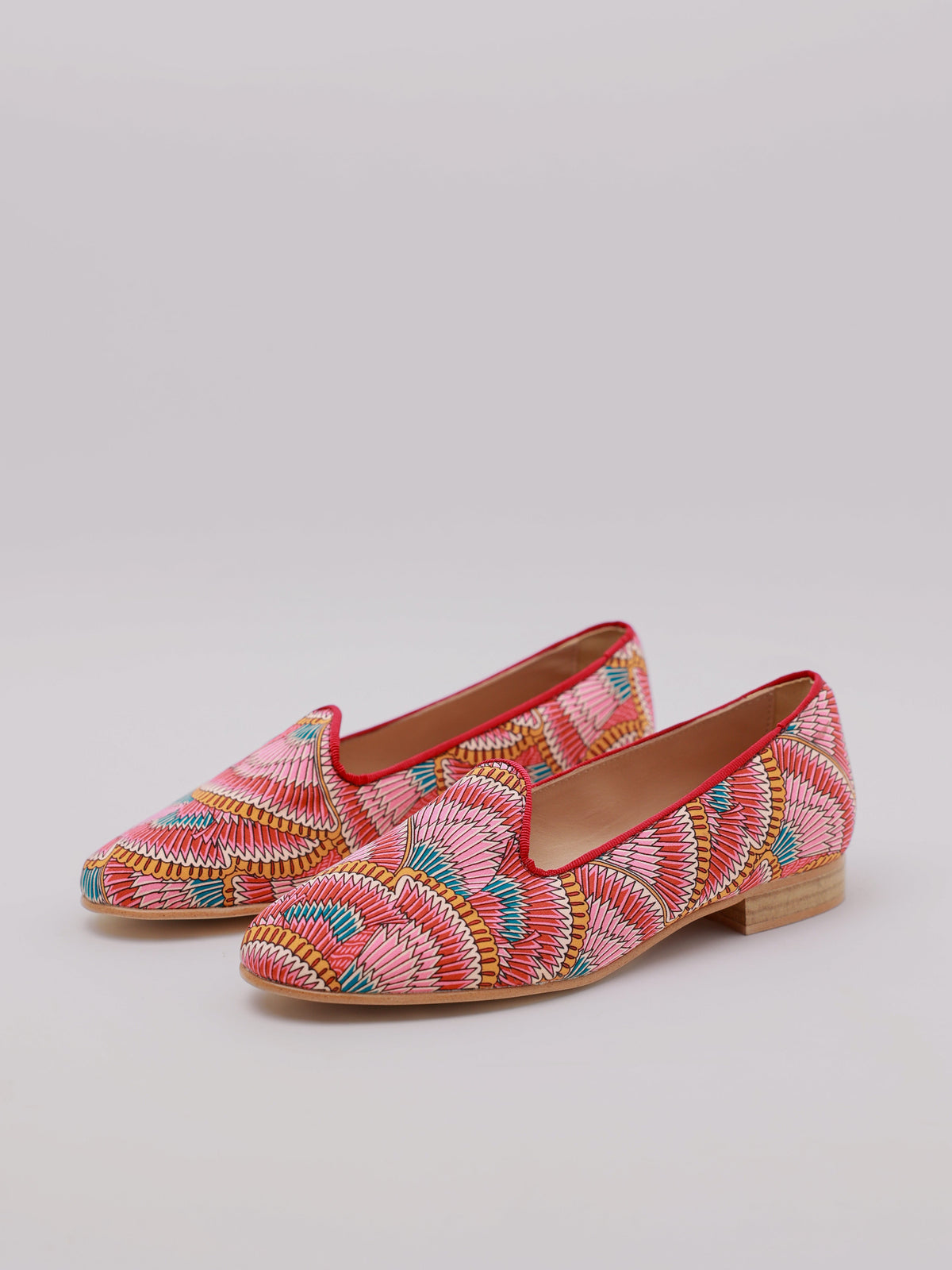 Saint Tropez Loafer in Icarus Pink