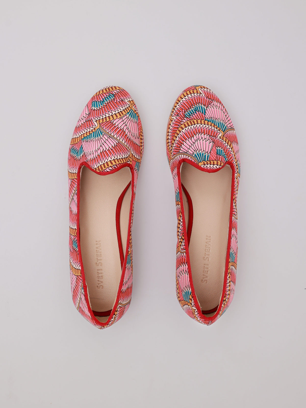 Saint Tropez Loafer in Icarus Pink