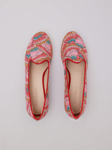 Saint Tropez Loafer in Icarus Pink