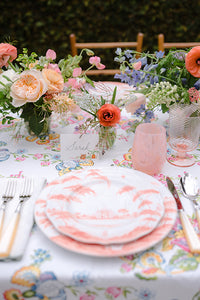 Easter Floral Tablecloth