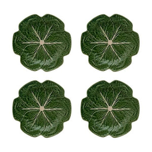 Cabbage Dinner Plate, Set of 4